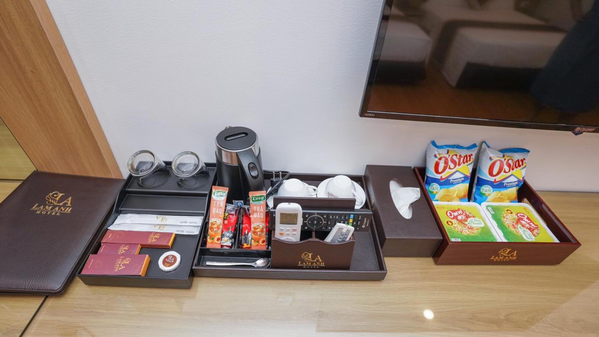 Hotel Khach San Lam Anh Ngoai Giao Doan Ha Noi 3*